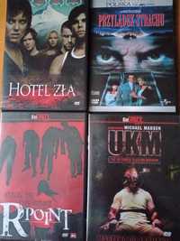 Zestaw 4 filmów DVD UKM, Rpoint, Hotel zła, Przylądek strachu.