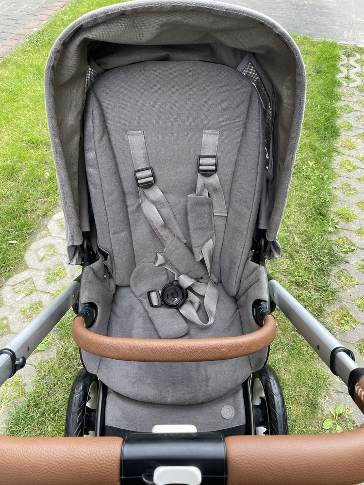 Cybex Talos S Lux Silver Soho Grey 2w1