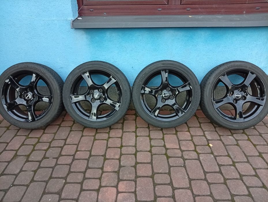 Alufelgi 16" 4x108 Et 25 Citroen,Peugeot.