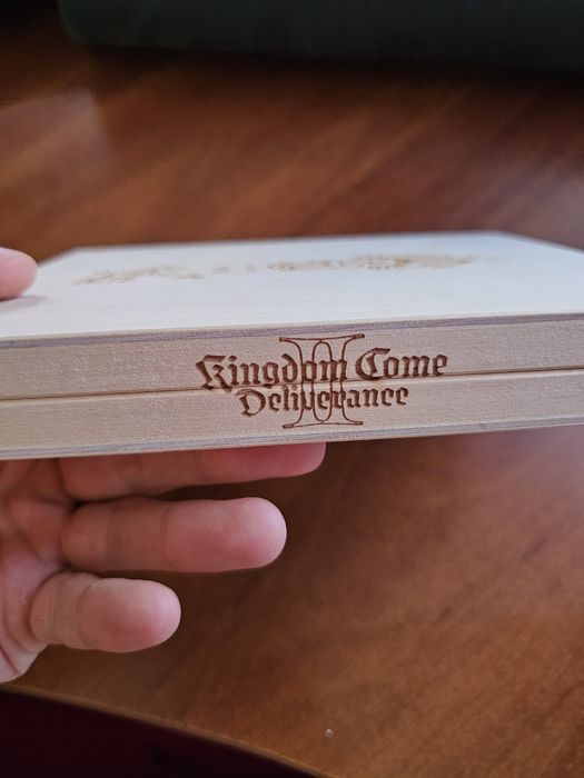 Kingdom Come Deliverance 2 Steelbook edition PS5