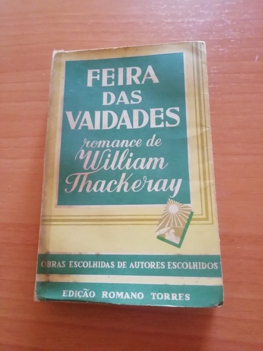 Feira das Vaidades de William Thackeray