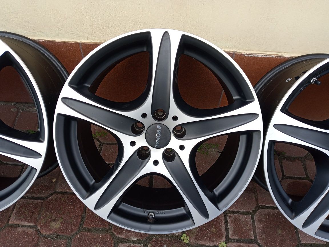 TSM Alufelgi Ronal 18 5x108 Ford Volvo Jaguar Peugeot Citroen Reno ope