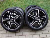 Koła MERCEDES CLA W118 A-KLASA W177 LIFT AMG 18'' Bridgestone Jak nowe