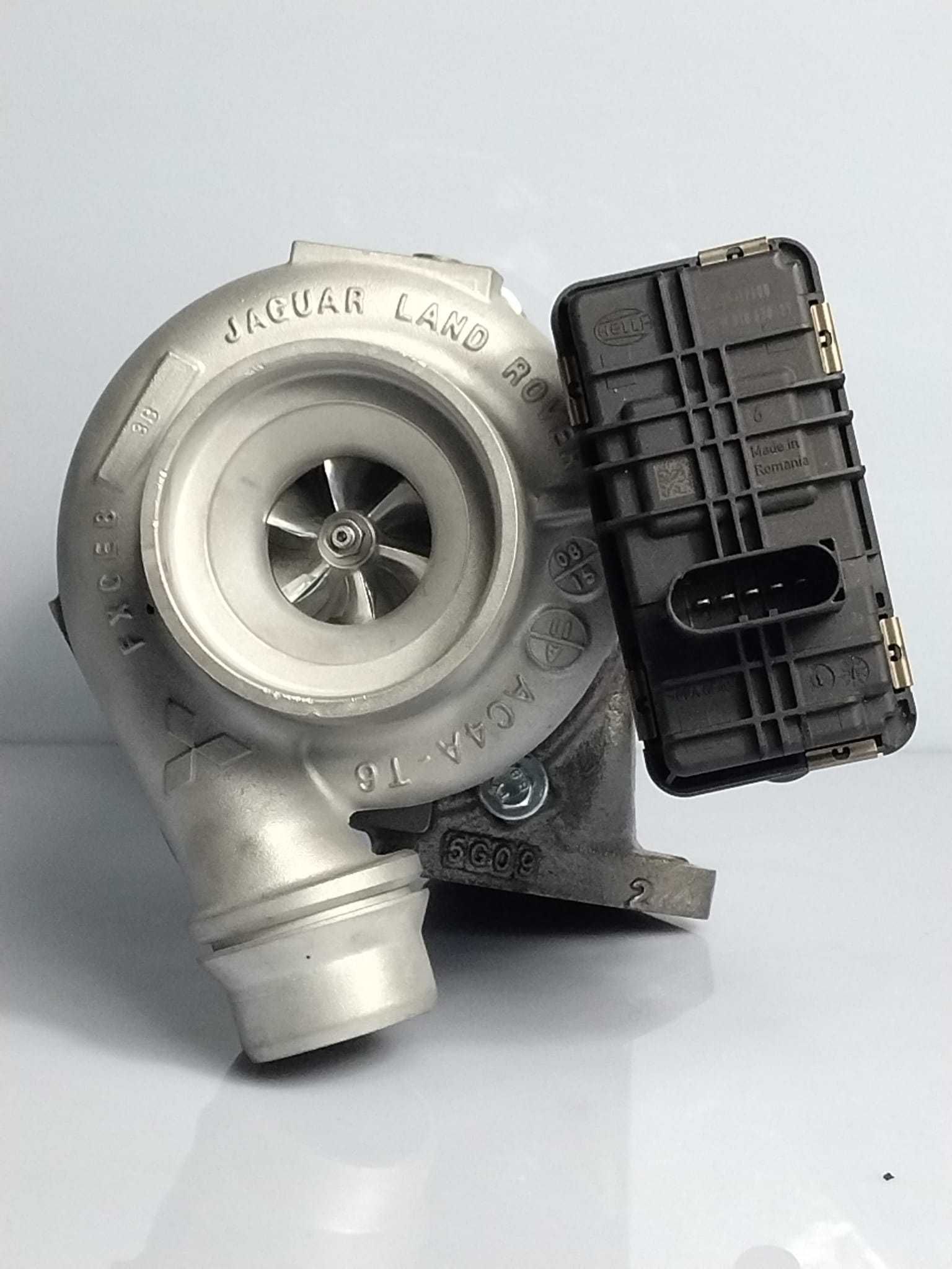 Turbina Jaguar E F - Pace XE LR Discovery V Range Rover Evoque Velar