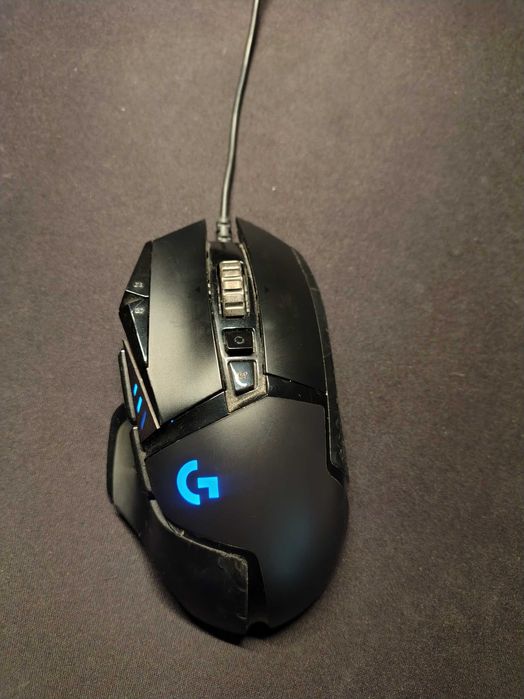 myszka logitech g502 hero