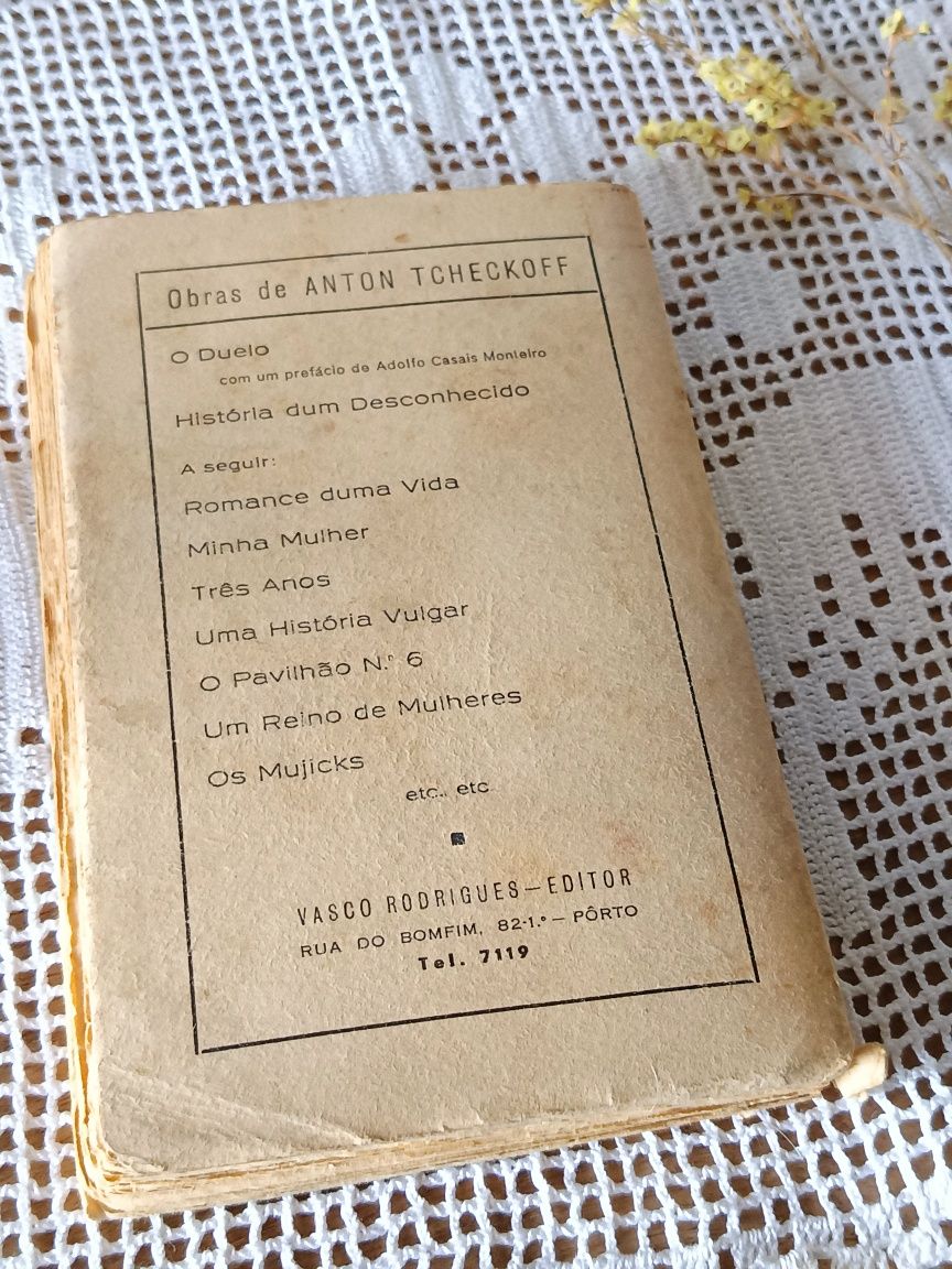 Livro "O Duelo", Anton Tchekov