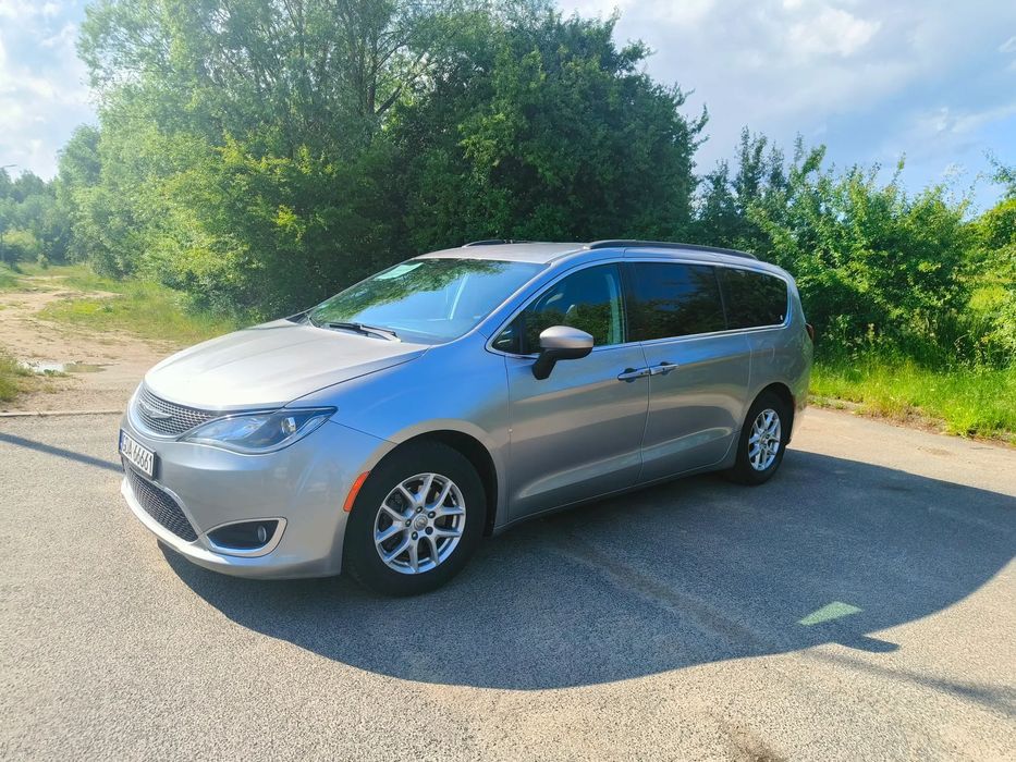 Chrysler Pacifica Chrysler Pacyfika 2019 OKAZJA!!! LPG STAG
