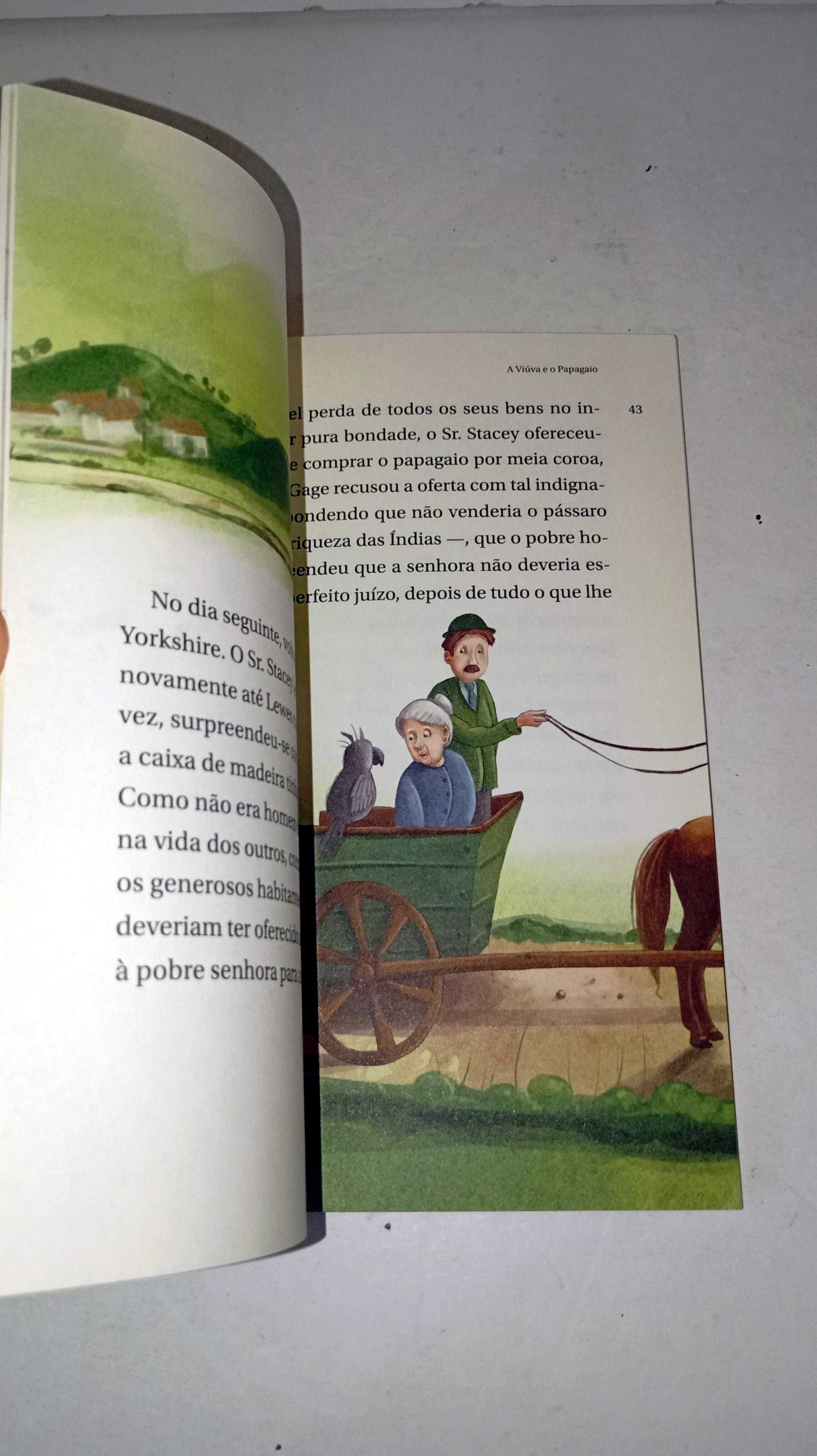 A Viúva e o Papagaio