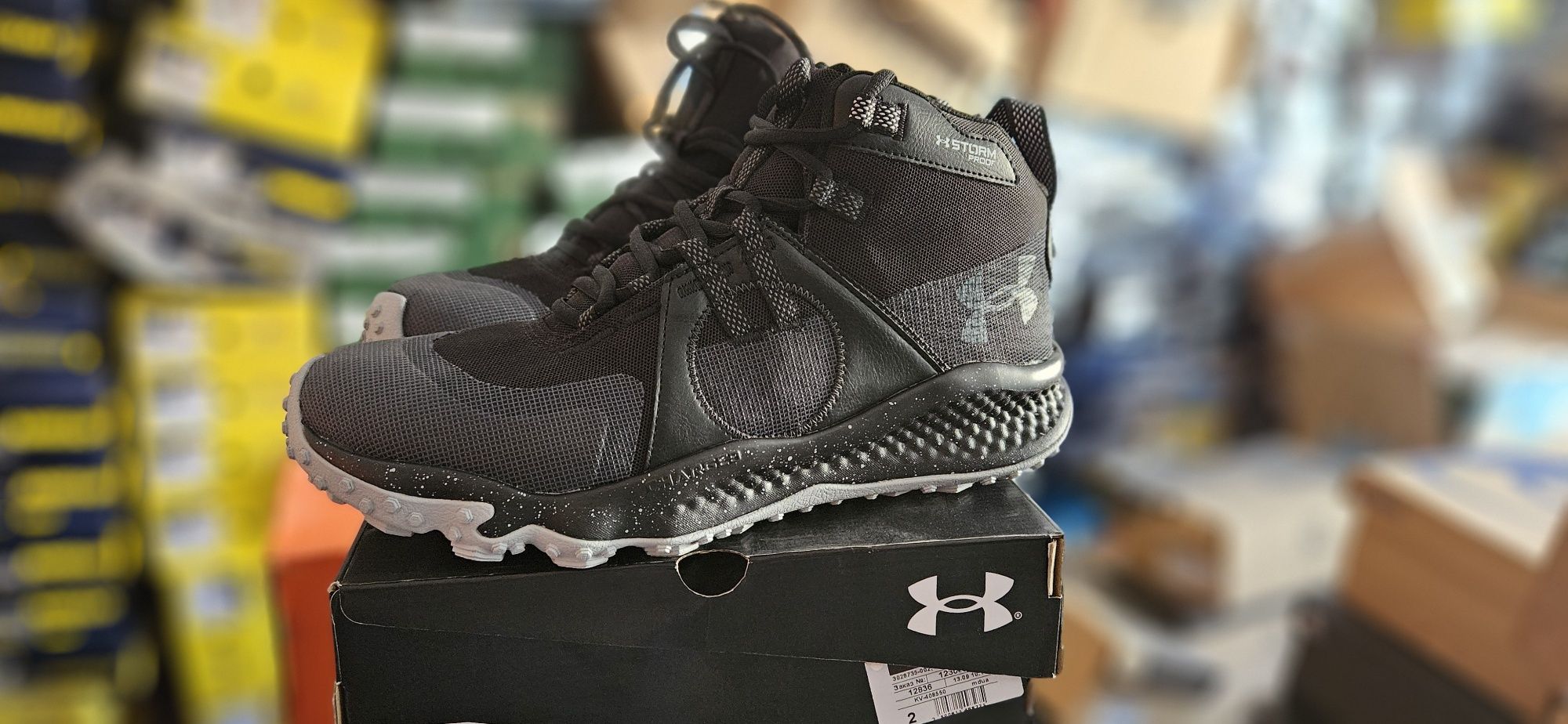 Кроссовки Under Armour  Maven Trek. Розмір 42-46