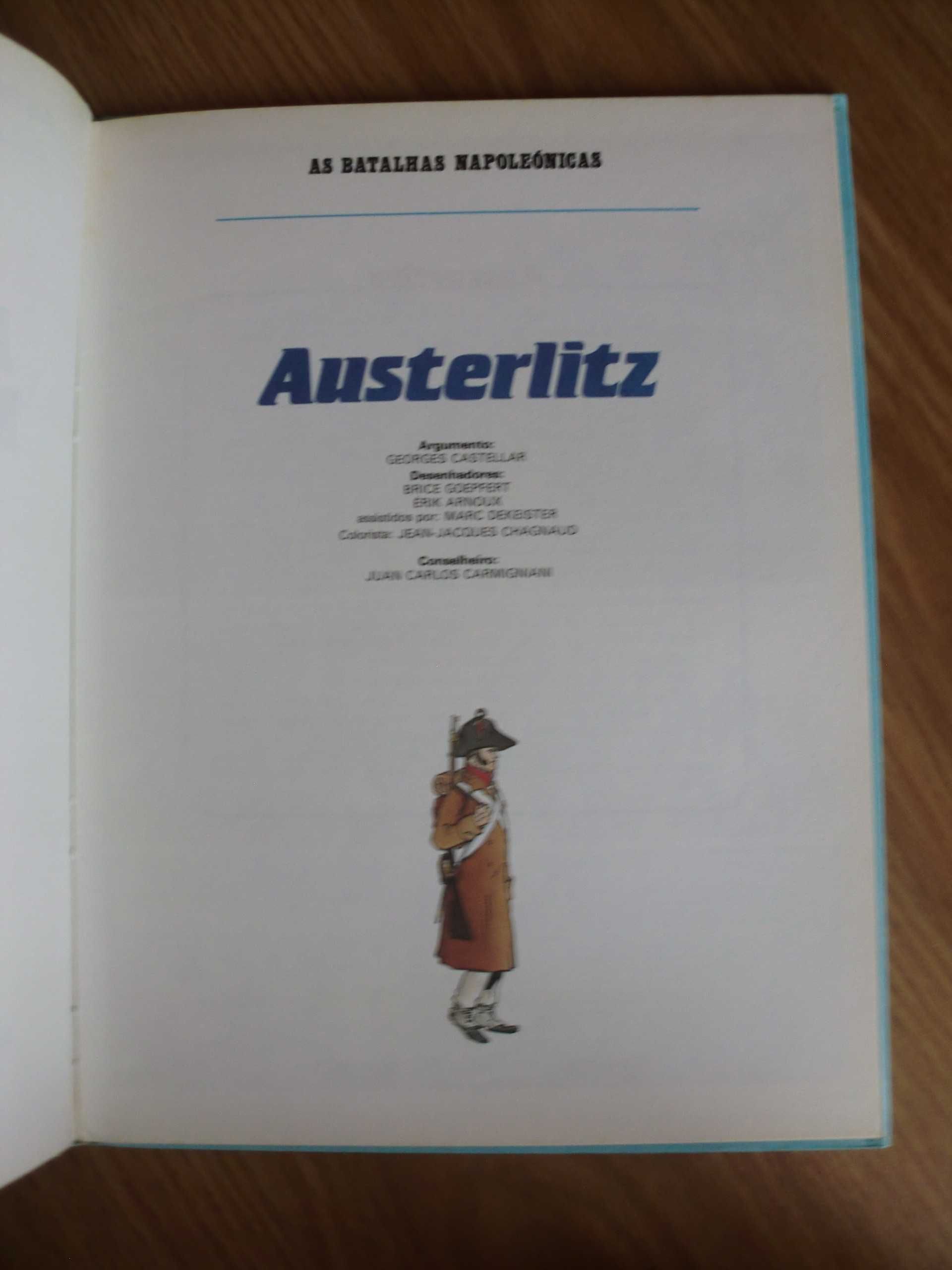 As Batalhas Napoleónicas - Austerlitz / Waterloo - Georges Castellar