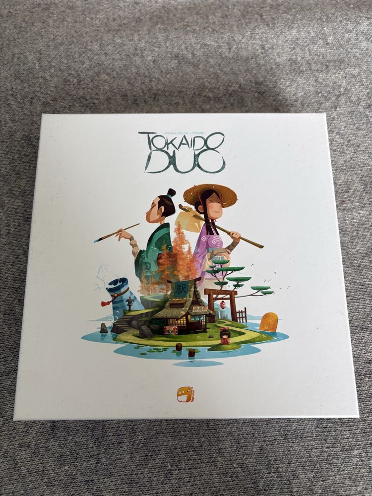Tokaido Duo - Antoine Bauza (autograf autora)