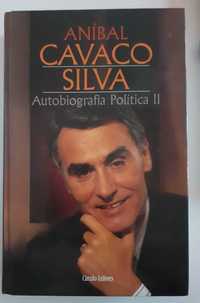 Livro: Autobiografia Política II de Aníbal Cavaco Silva