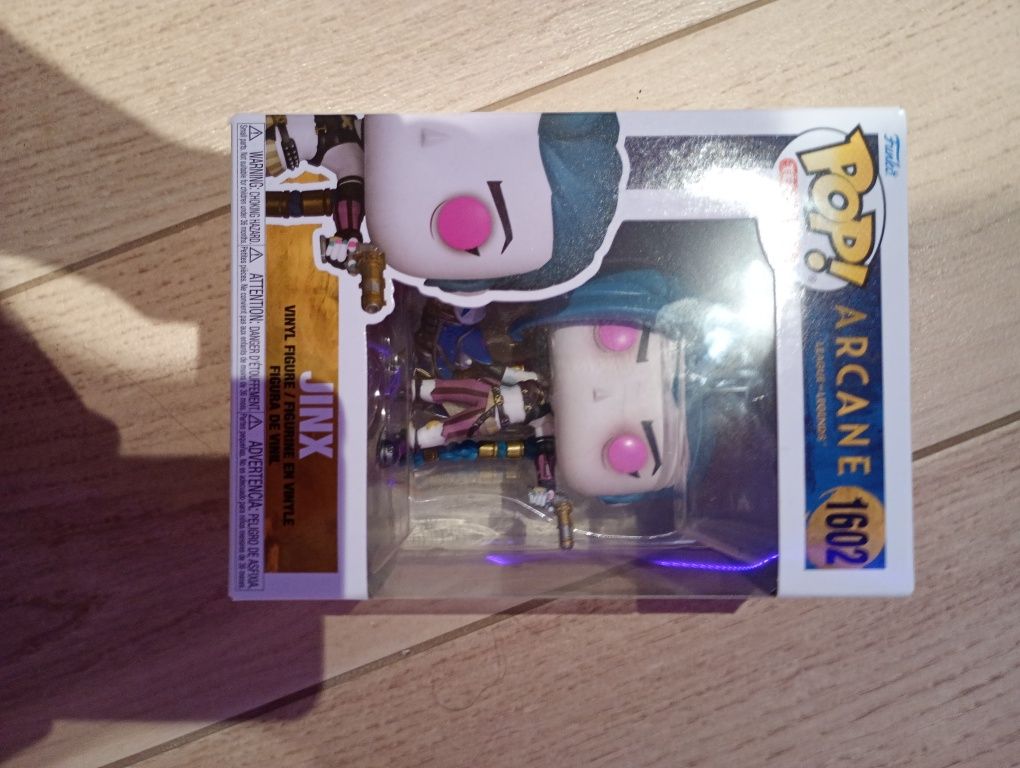 Funko Pop jinx arcane