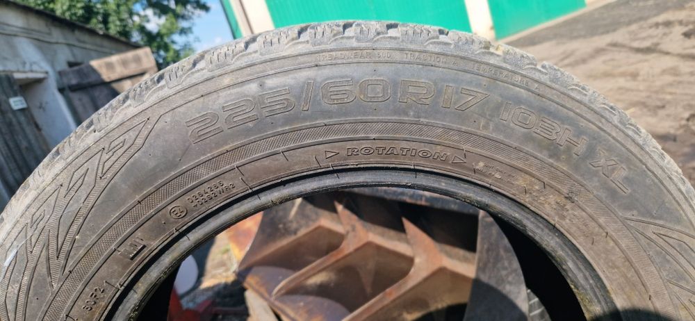 Opony NOKIAN zimowe 225/60R17 103H XL WR SUV3 wzmocnione do SUV-a