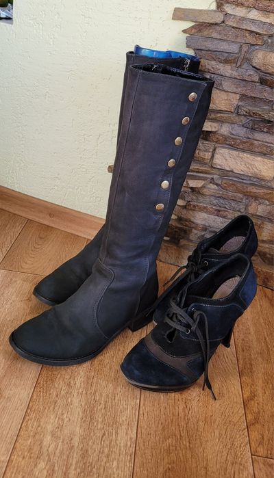 Туфли Carnaby. Стильні чоботи весна/осінь