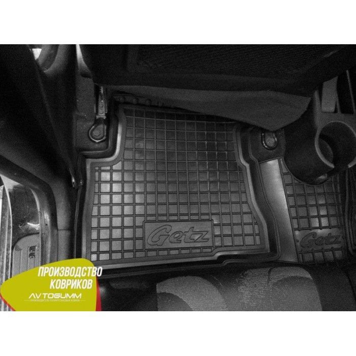 коврики Хюндай ГЕТЗ / Hyundai Getz  / Tucson/ Sonata USA автогум салон