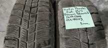 koła 2szt panda m+s barum 155/80 R13 5mm