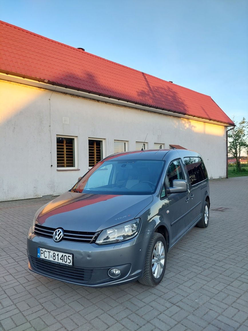 Volswagen caddy 7os 1.6tdi