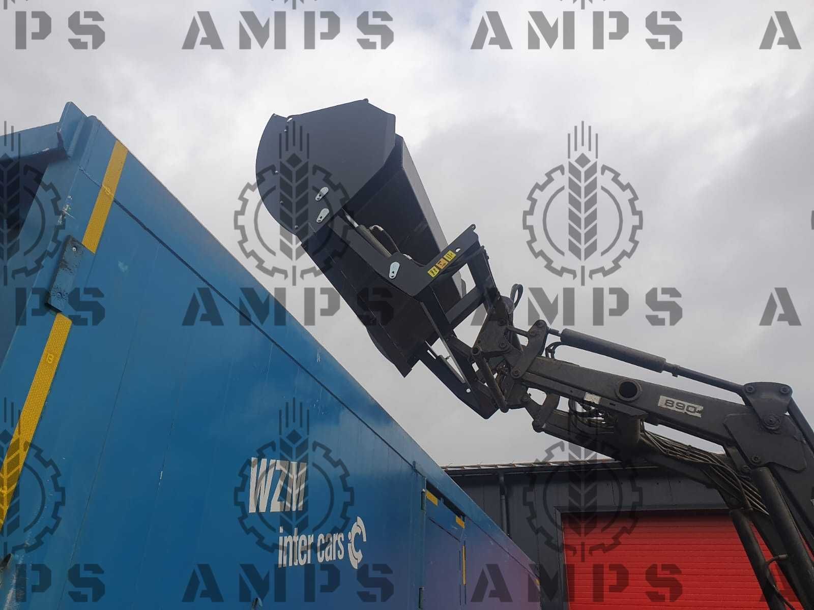 Łycha wysokiego wysypu VOLVO, MERLO, JCB