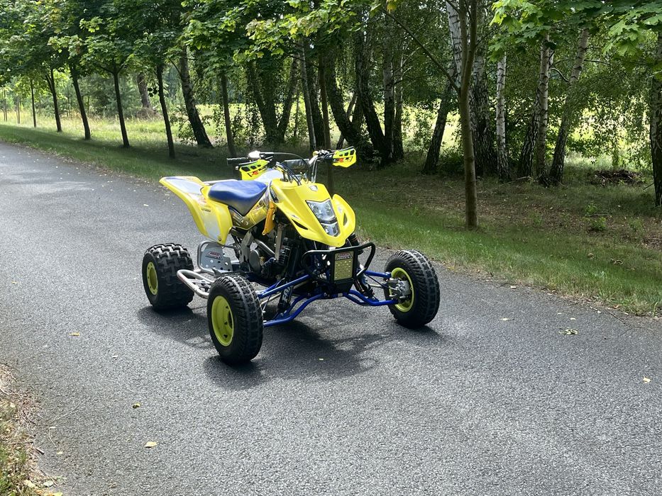 Suzuki ltz 400 duzo mocy