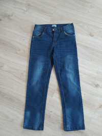 Idealne spodnie jeansowe chłopięce r.140