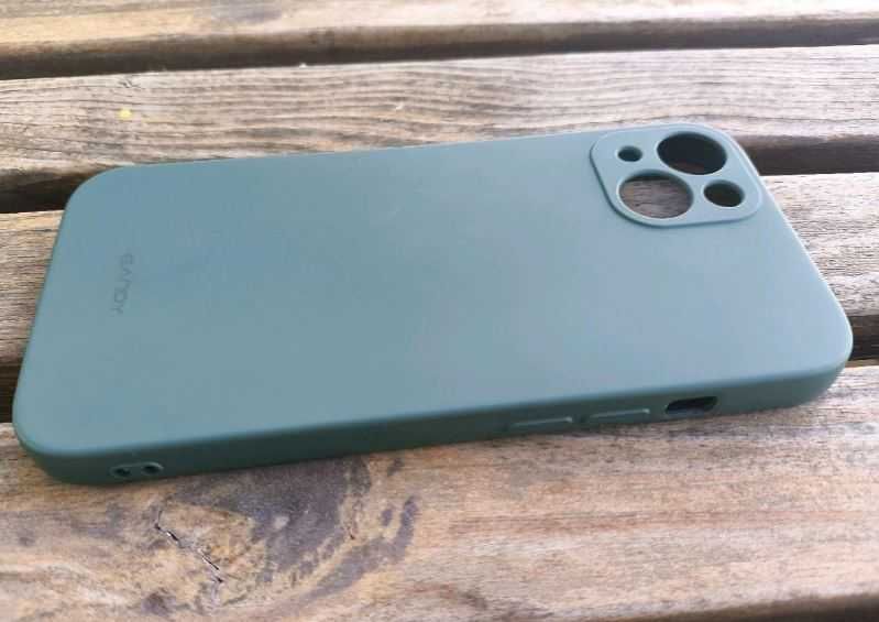 Capa iPhone 13 - Cor Verde
