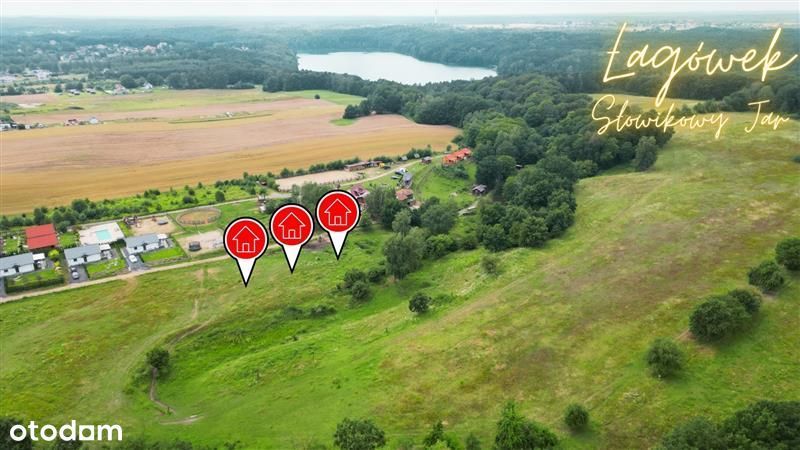 Działki przy Słowikowym Jarze