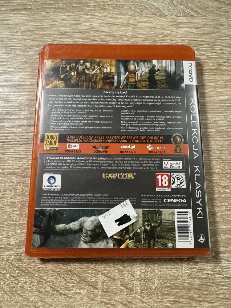 Resident Evil 4 - gra PC | NOWA FOLIA