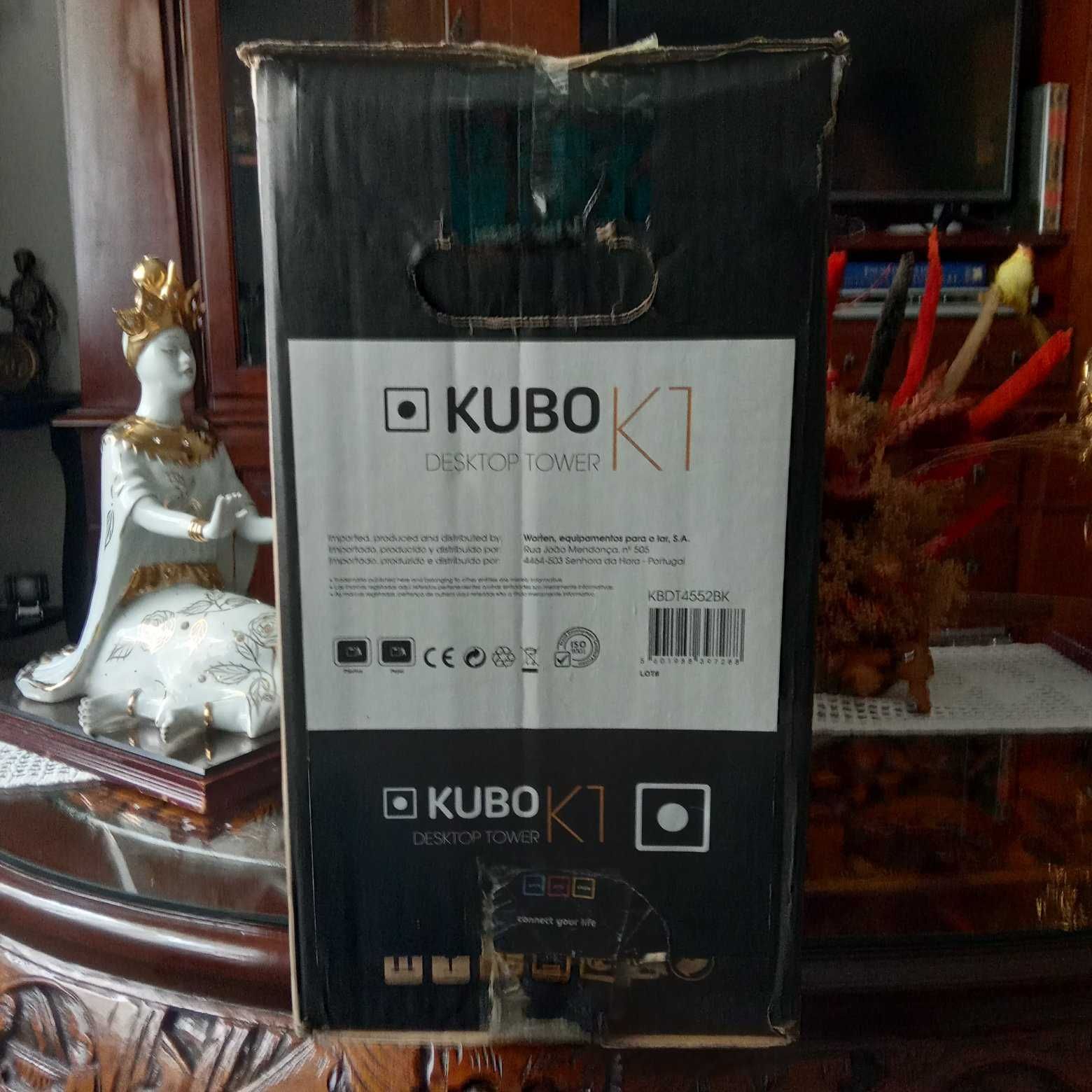 Torre de computador KUBO K1 com garantia