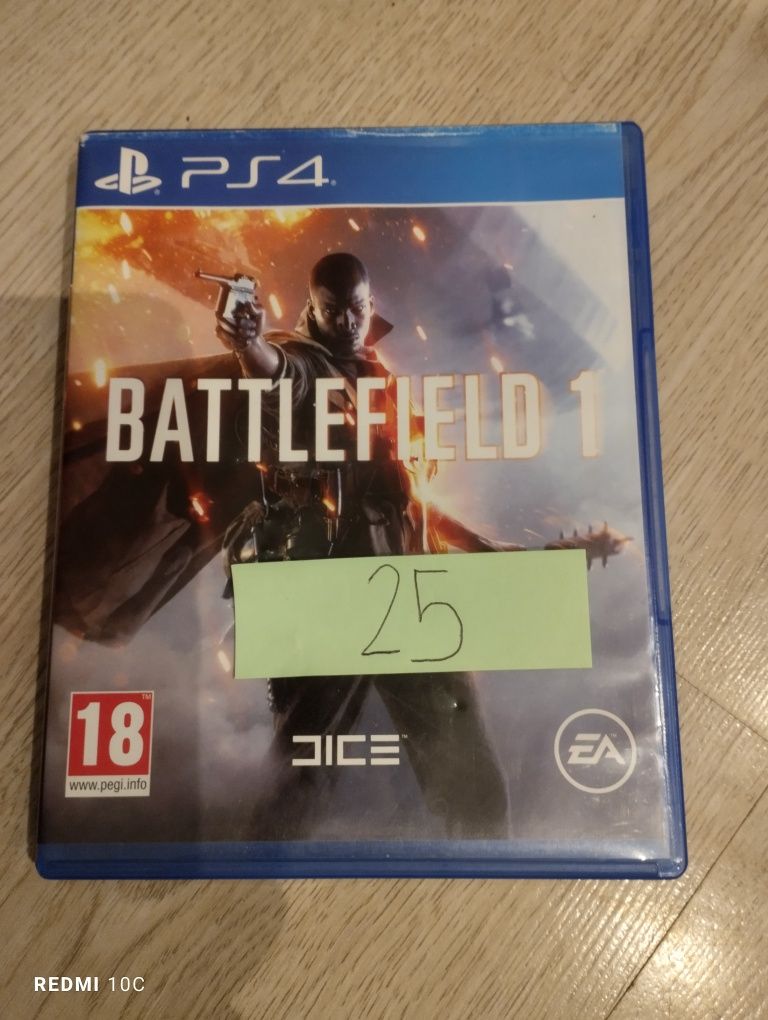 Gry na konsolę PS4