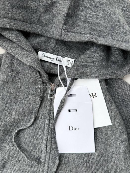 Кофта кардиган Hooded Zipped Cardigan DIOR