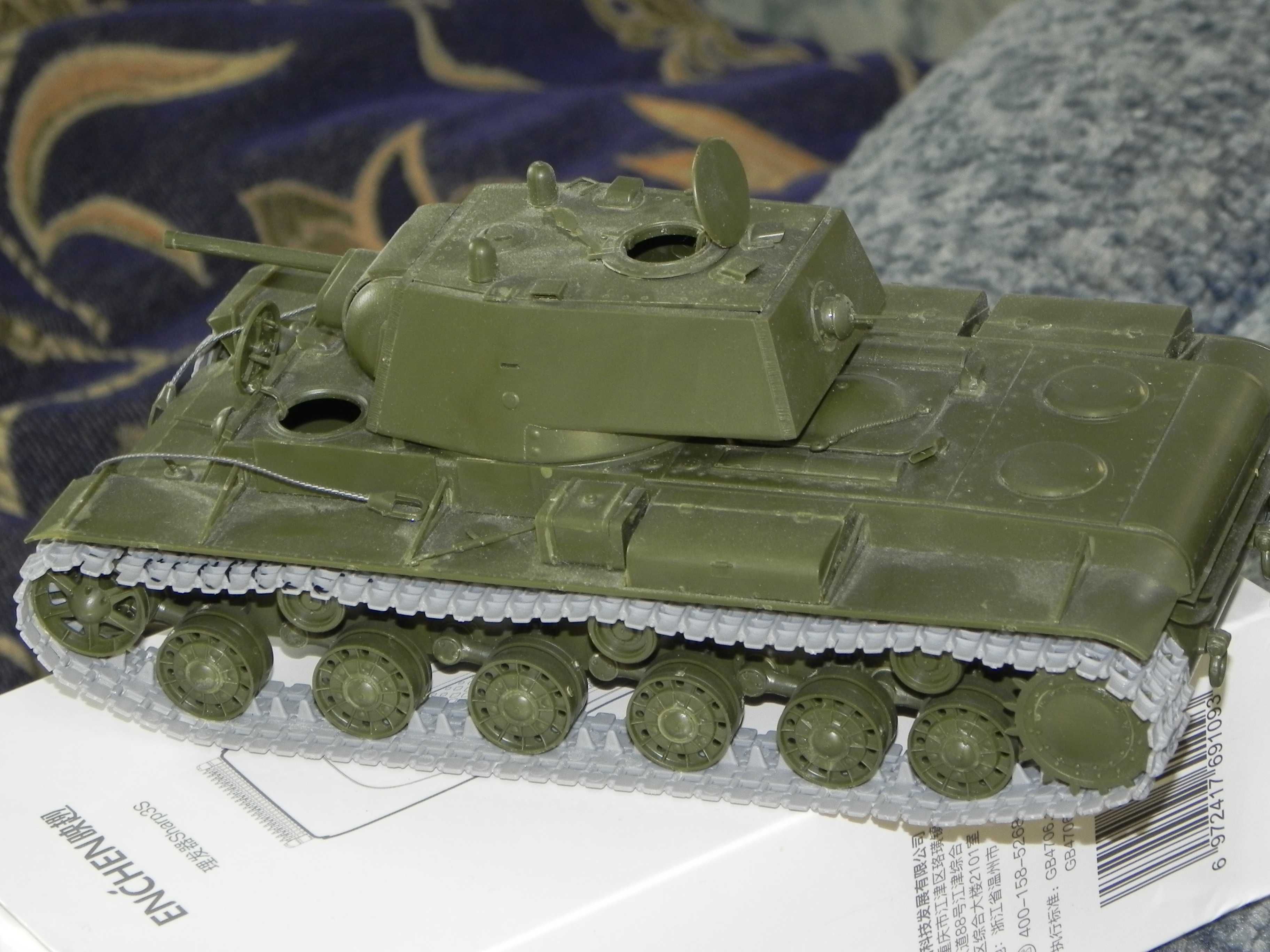 сборные модели танков и бронетехники в масштабе 1:35