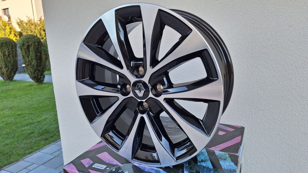 Nowe Alufelgi 4x100 R16 Renault Clio III IV V Captur Darmowa Wysyłka!!