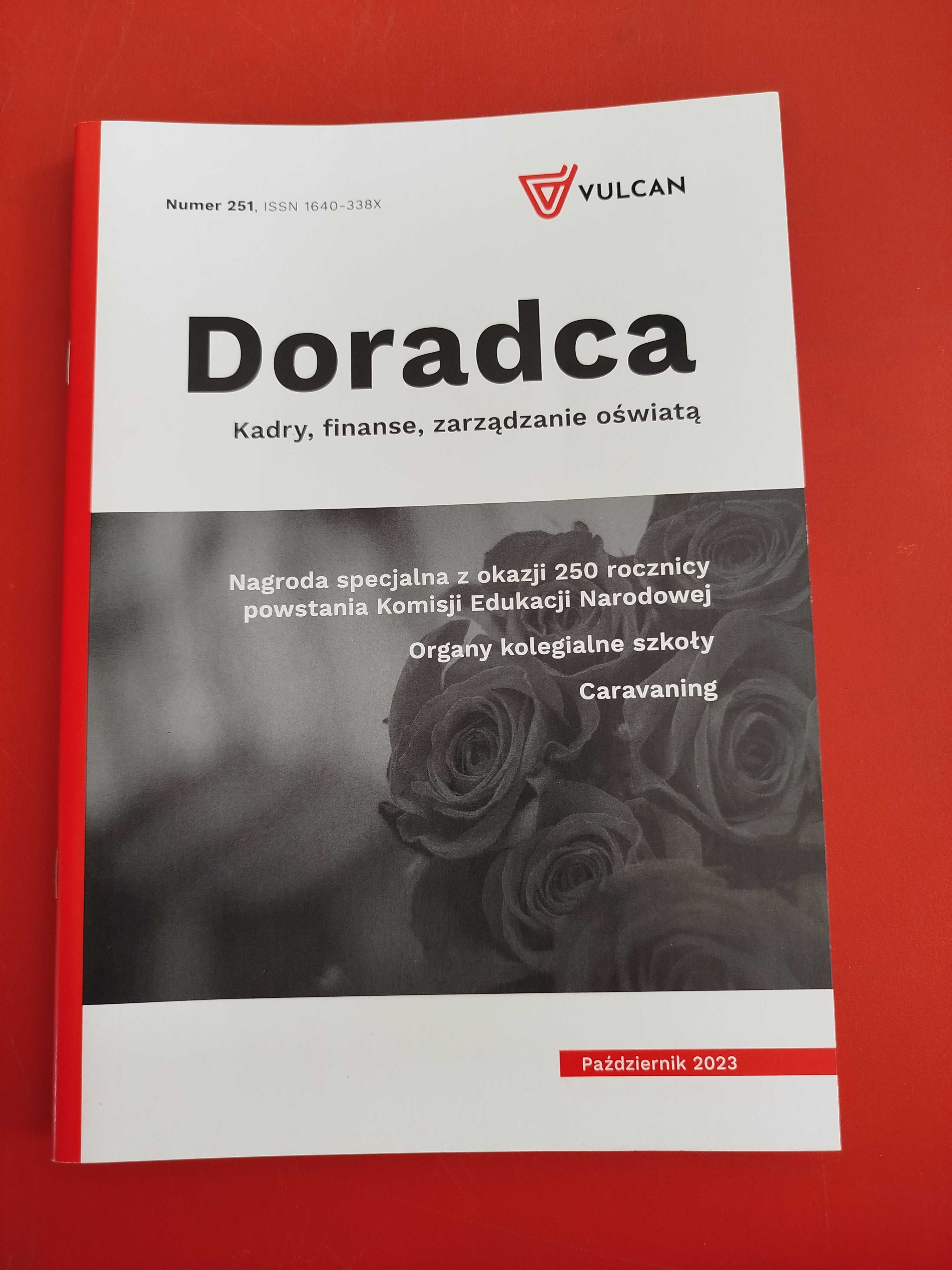 Doradca. Kadry, finanse, zarządzanie oświatą, Vulcan, październik 2023