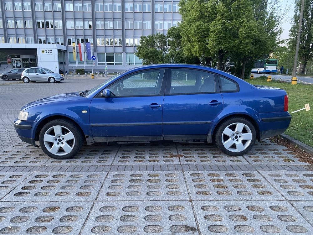 Volkswagen Passat b5 1.8t