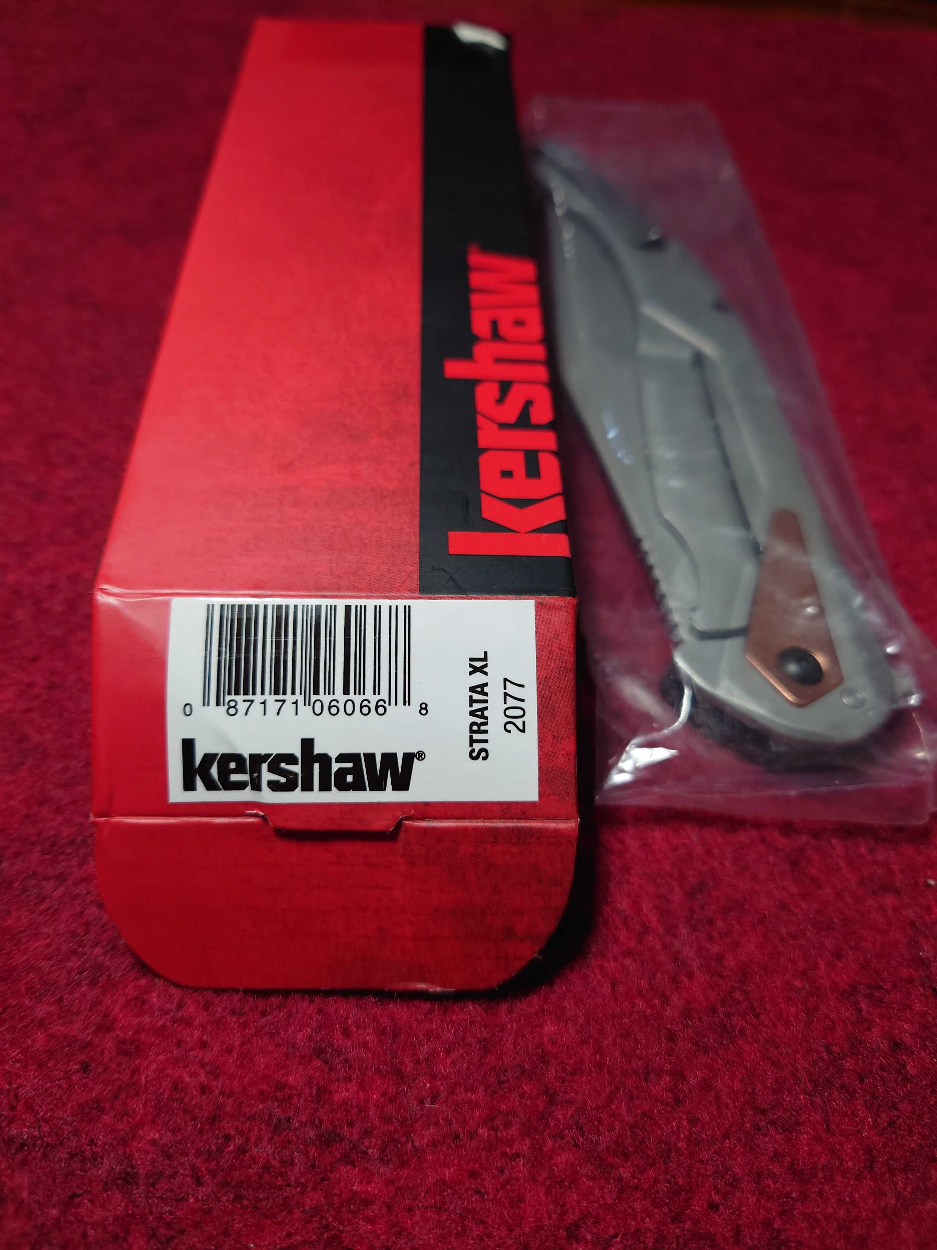 Нож Kershaw Strata XL Frame Lock Knife Black G10.