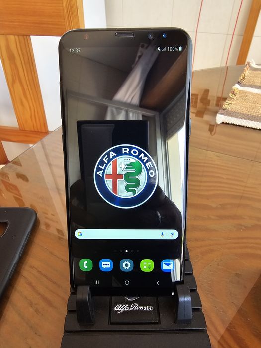 Samsung Galaxy S8 Plus Preto Novo