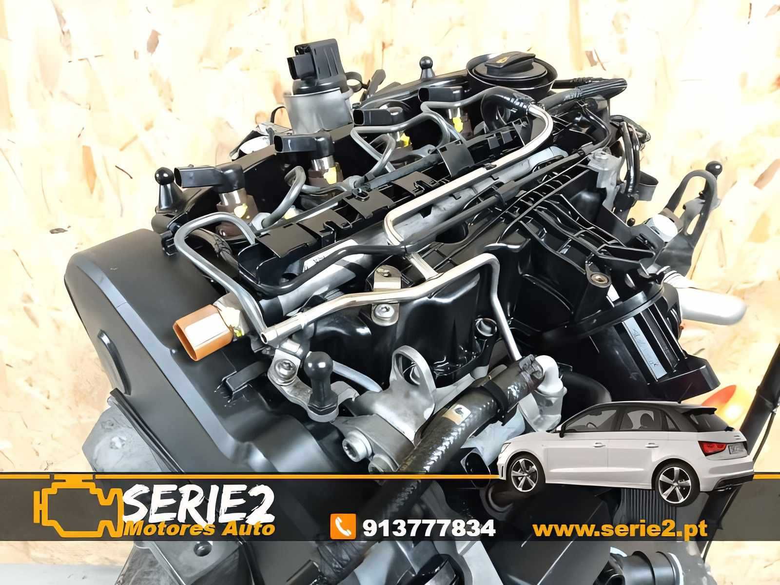 Motor Audi A1 1.6 TDI 90cv [ CAY ]