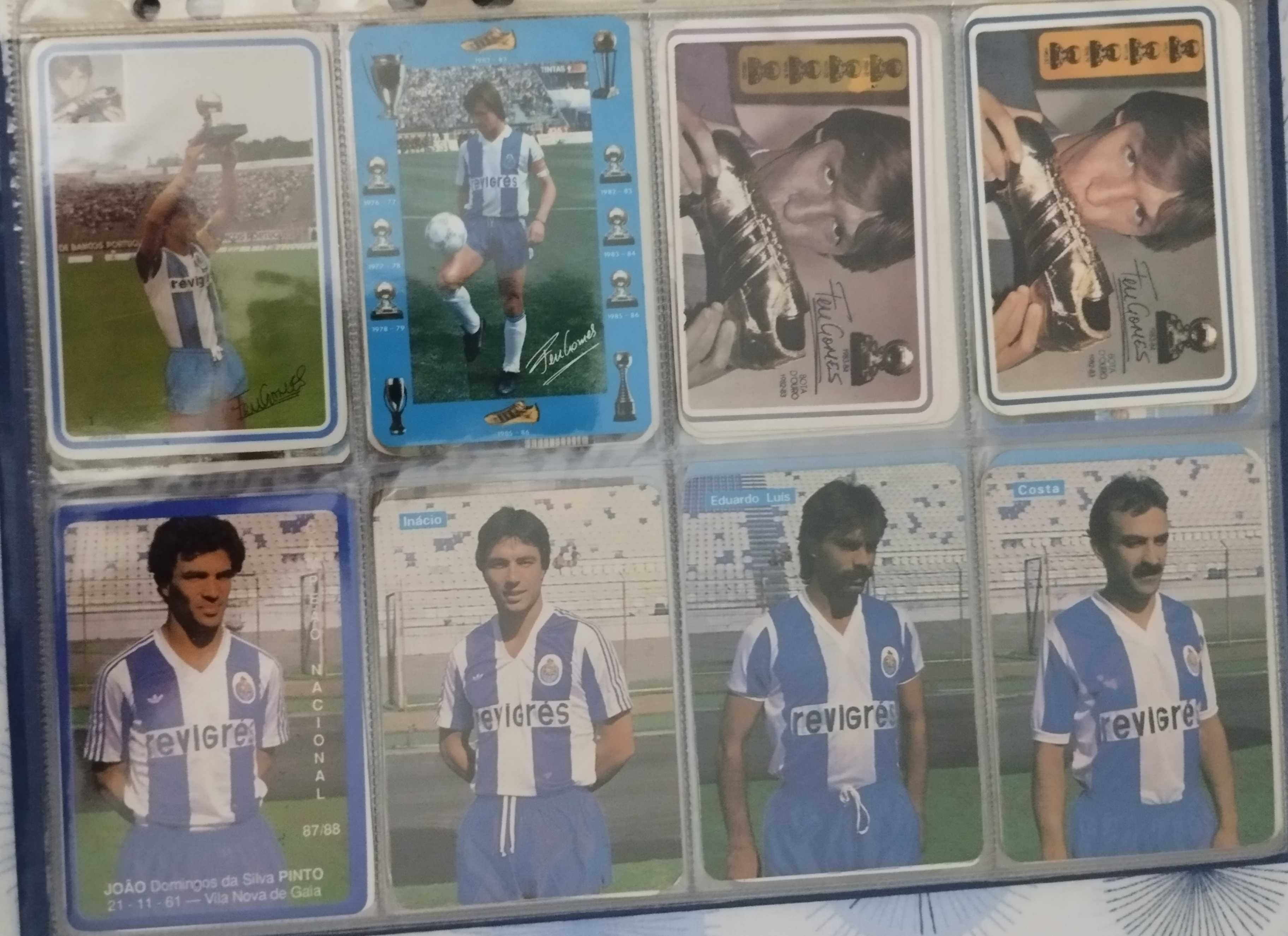 Coleção de 54 Calendários do FC Porto em Óptimo Estado