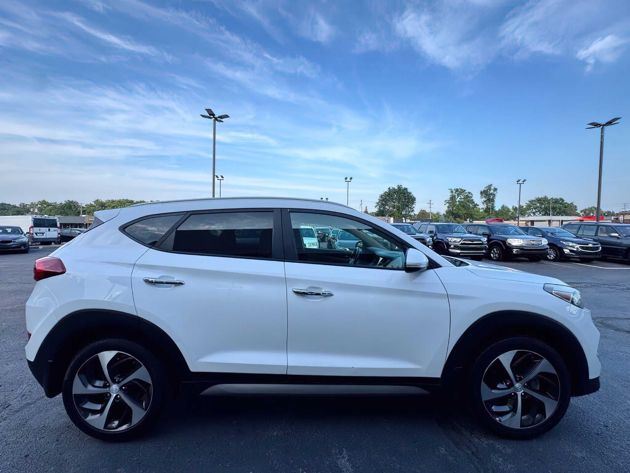 Hyundai Tucson Limited 2017