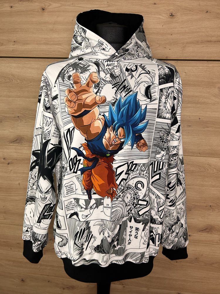 Bluza z kapturem dragon ball, anime r S M L