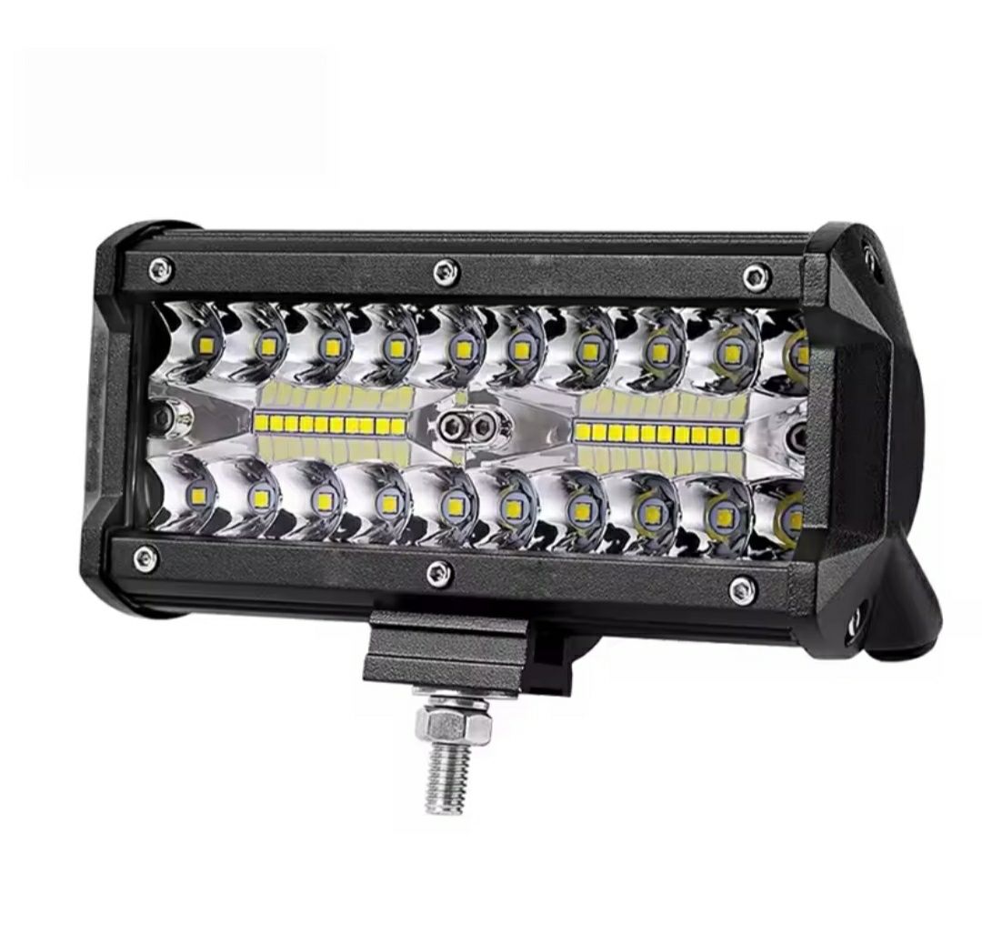 Фара світлодіодна 7" 120w Led балка,робоче світло дених ходових вогнів
