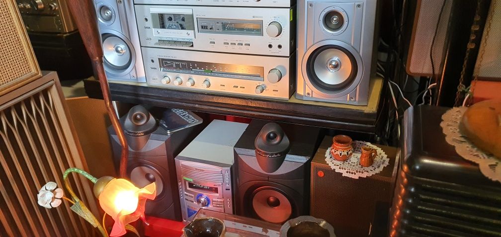 Wieża SHARP 5Cd Idealna