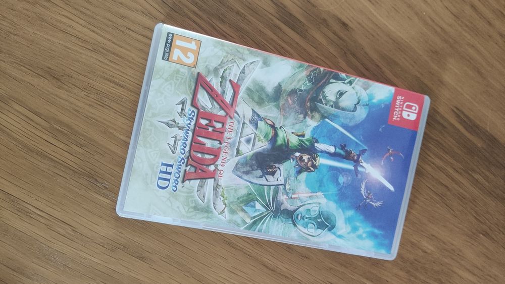 Legend of Zelda: Skyward Sword HD