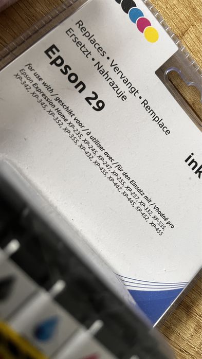 Epson 29 tusze do drukarki epson xp-