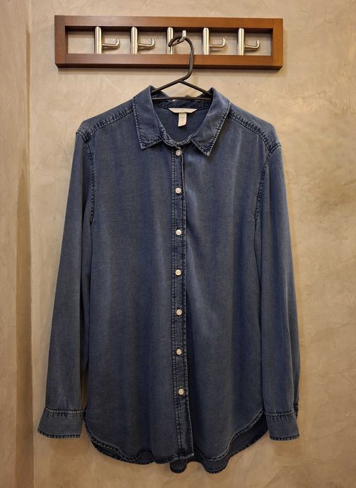 Koszula jeansowa H&M r. 38 Lyocell