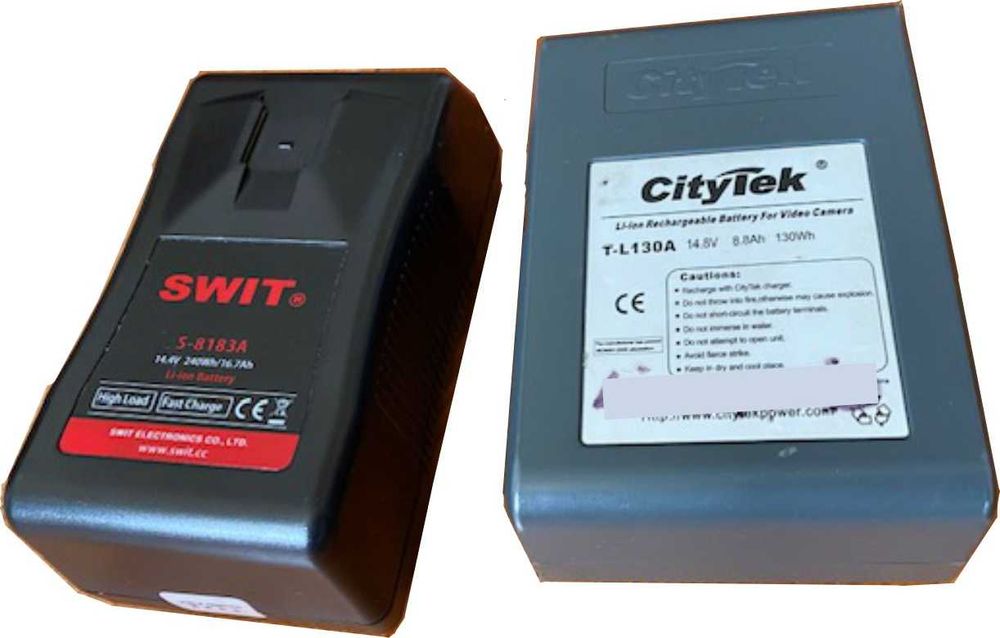 Câmara Panasonic P2 profissional c acessórios