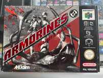 Nintendo 64 - Armorines Project S.w.a.r.m. - Wolumen Metro Wawrzyszew