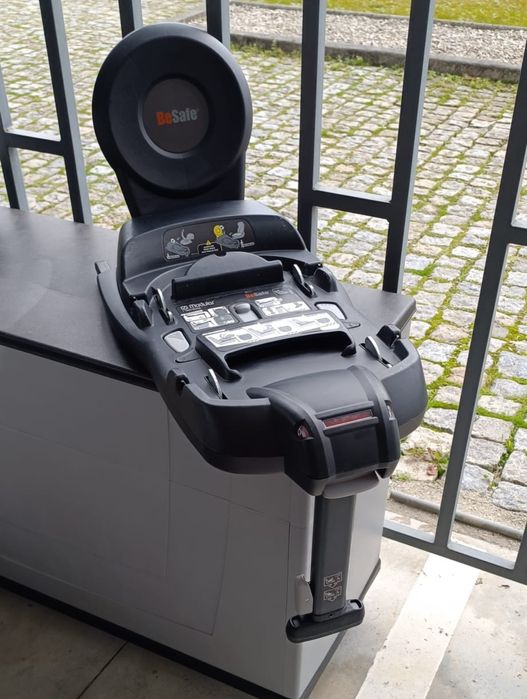 Cadeira besafe com base