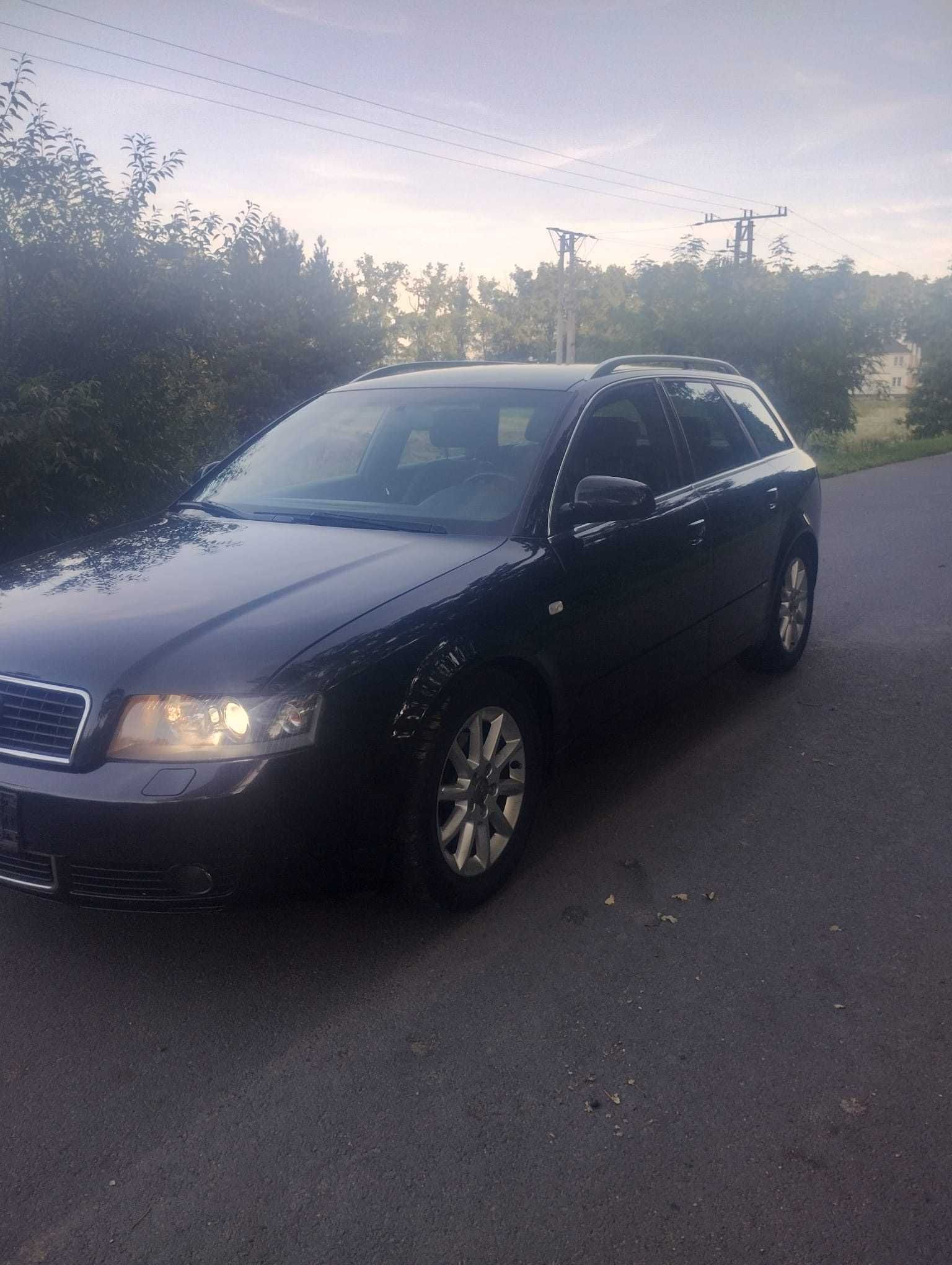 Audi A4 S-Line Quattro 1.9 TDI 2004r.